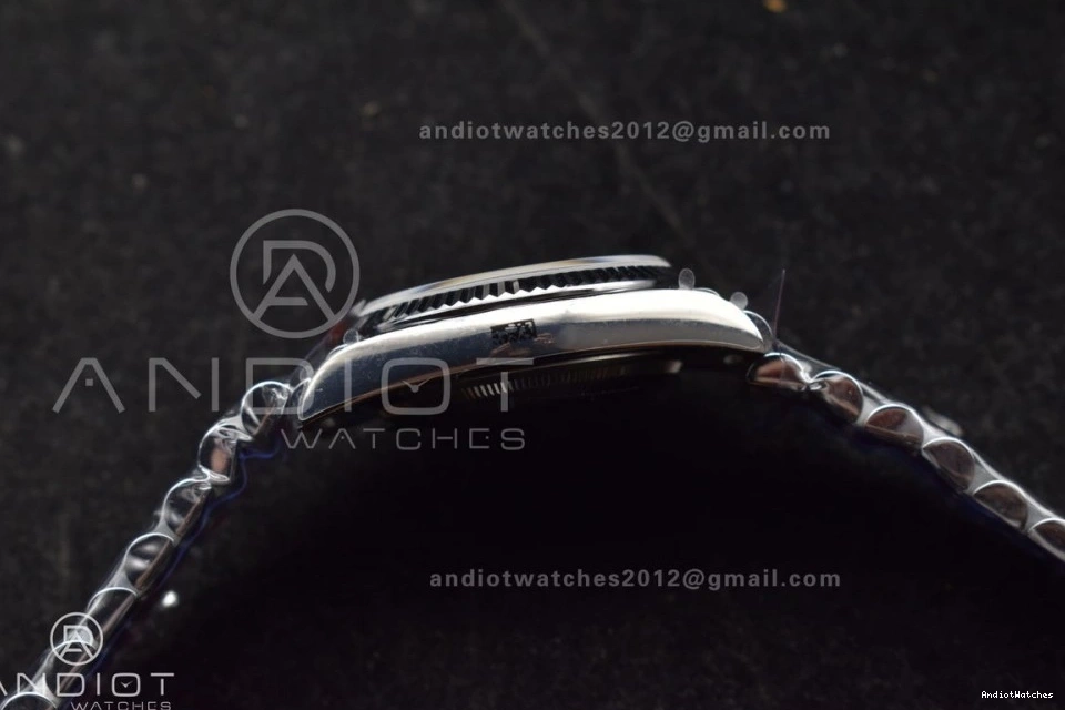 Best President 36 Weight) Bracelet Edition on Dial Grey Steel vr3255 684 SS 904L Efficient Roman QF (Gain V5 DayDate 0724